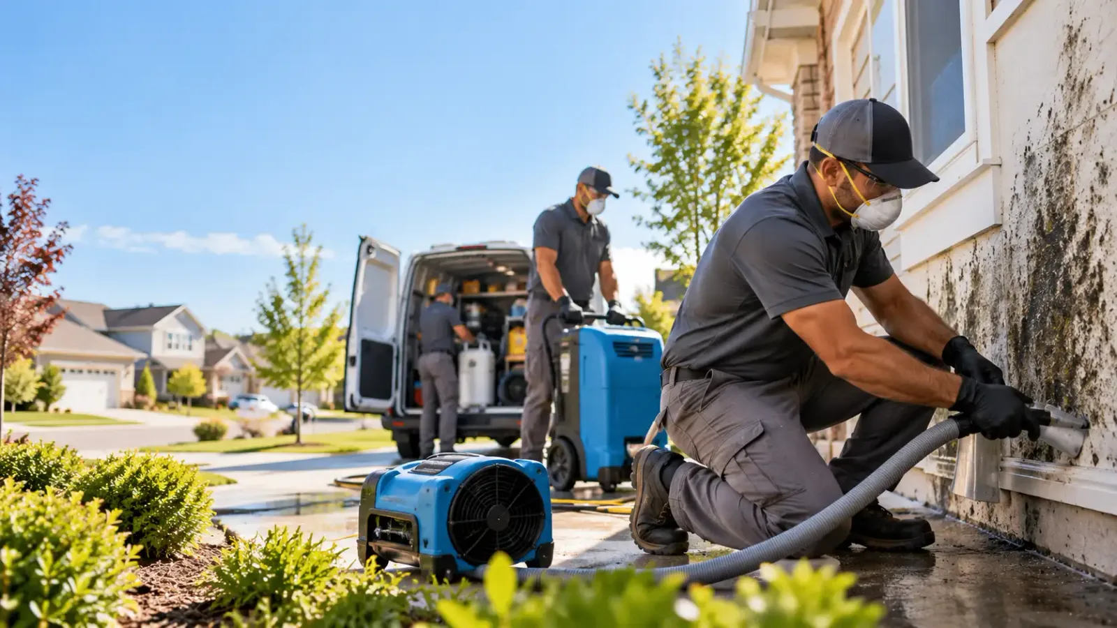 Mold Remediation in Lueders, TX