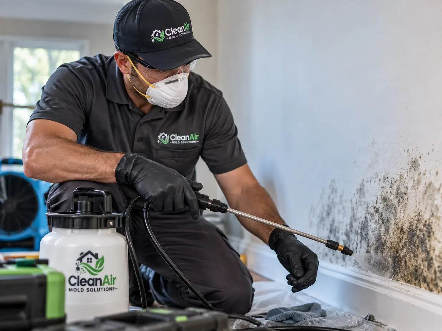 Why choose Mold Remediation in Lueders, TX